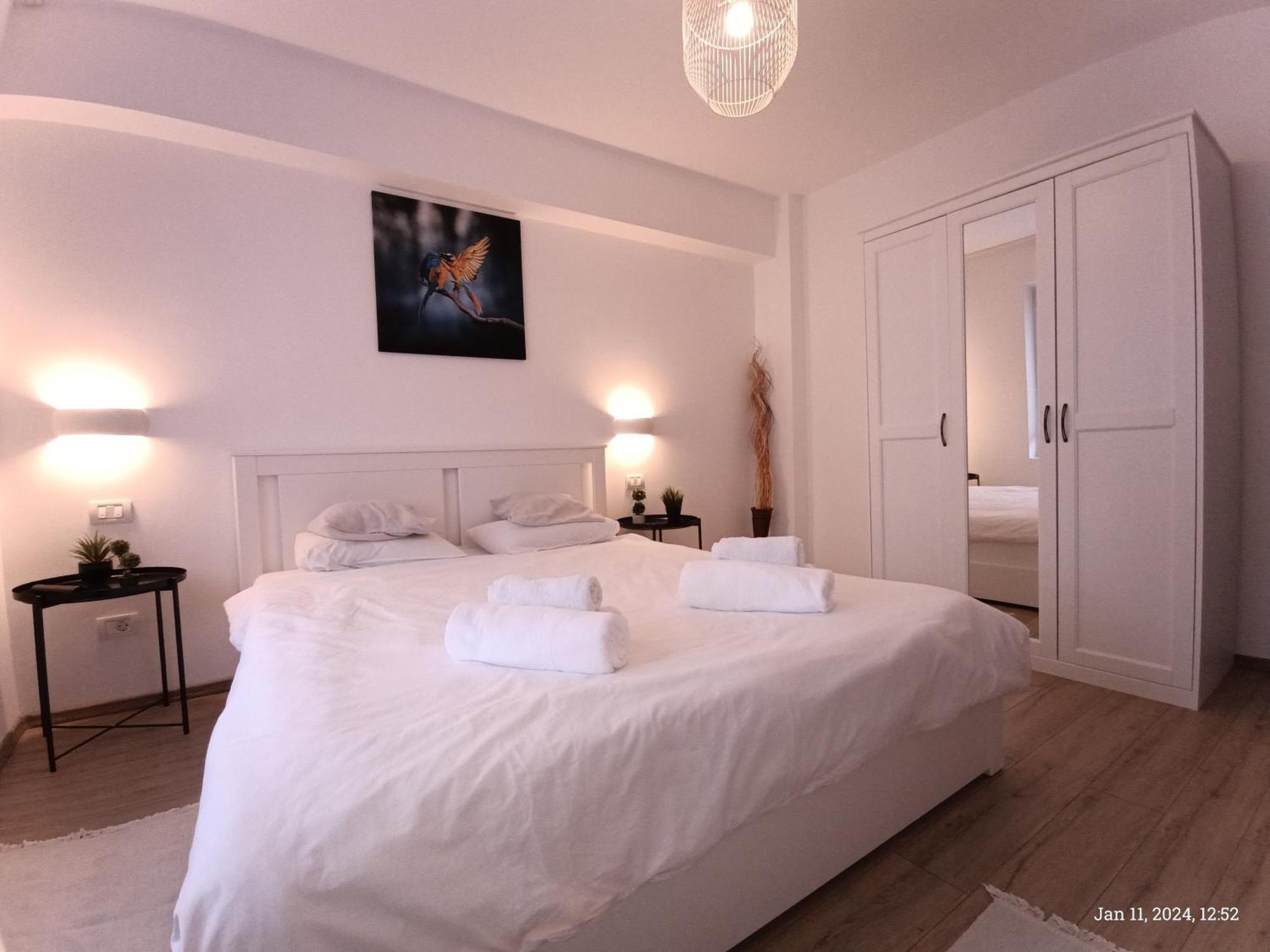 בוקרשט Cozy Apartment City Center מראה חיצוני תמונה